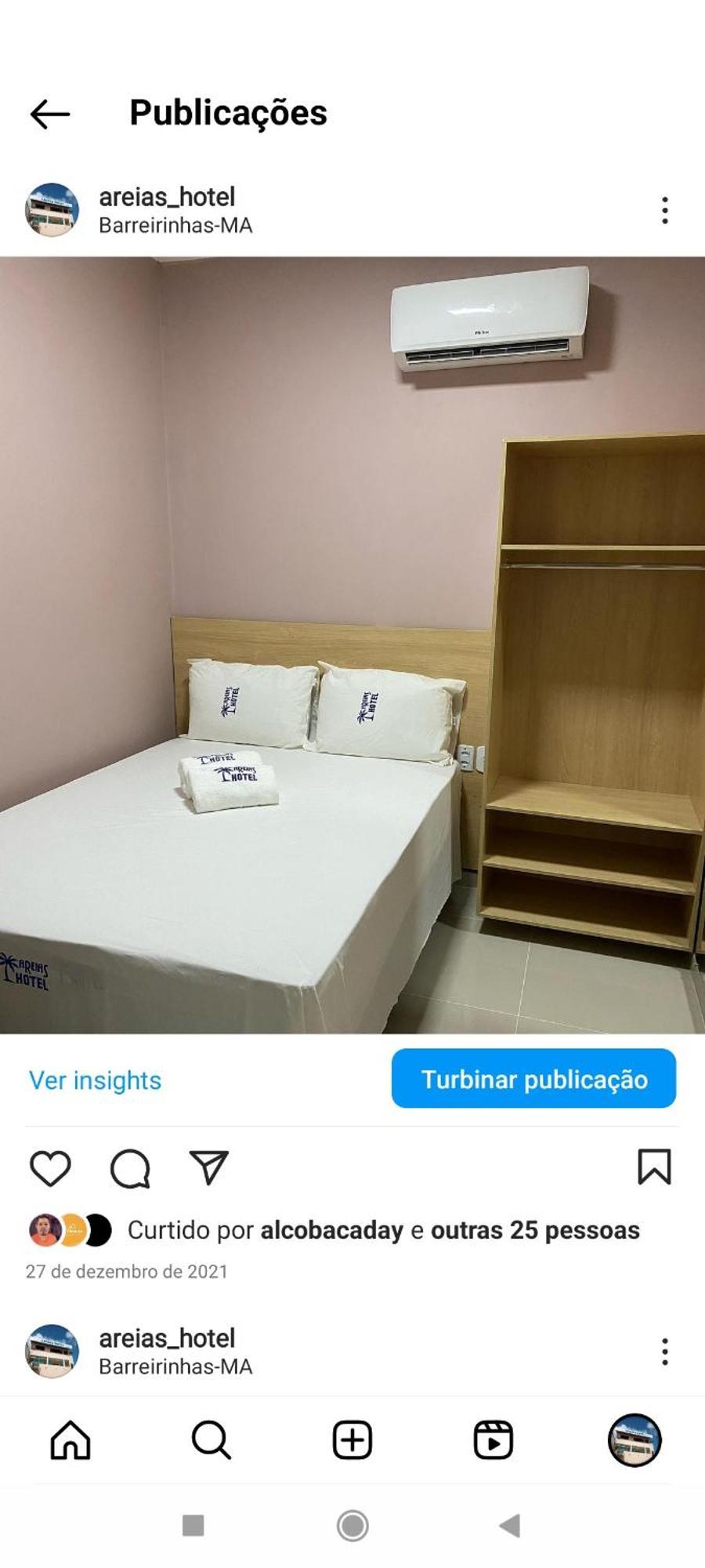 Areias Hotel Barreirinhas Buitenkant foto